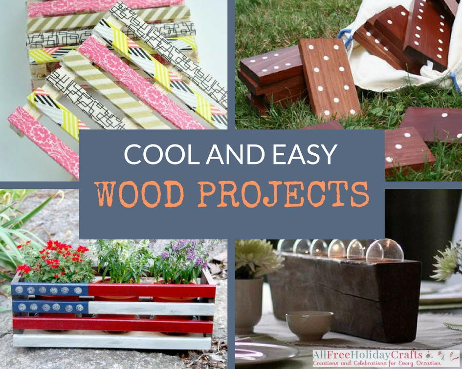 Wood Craft DIY
 Cool Wood Projects 35 DIY Pallet Ideas and Easy Wood