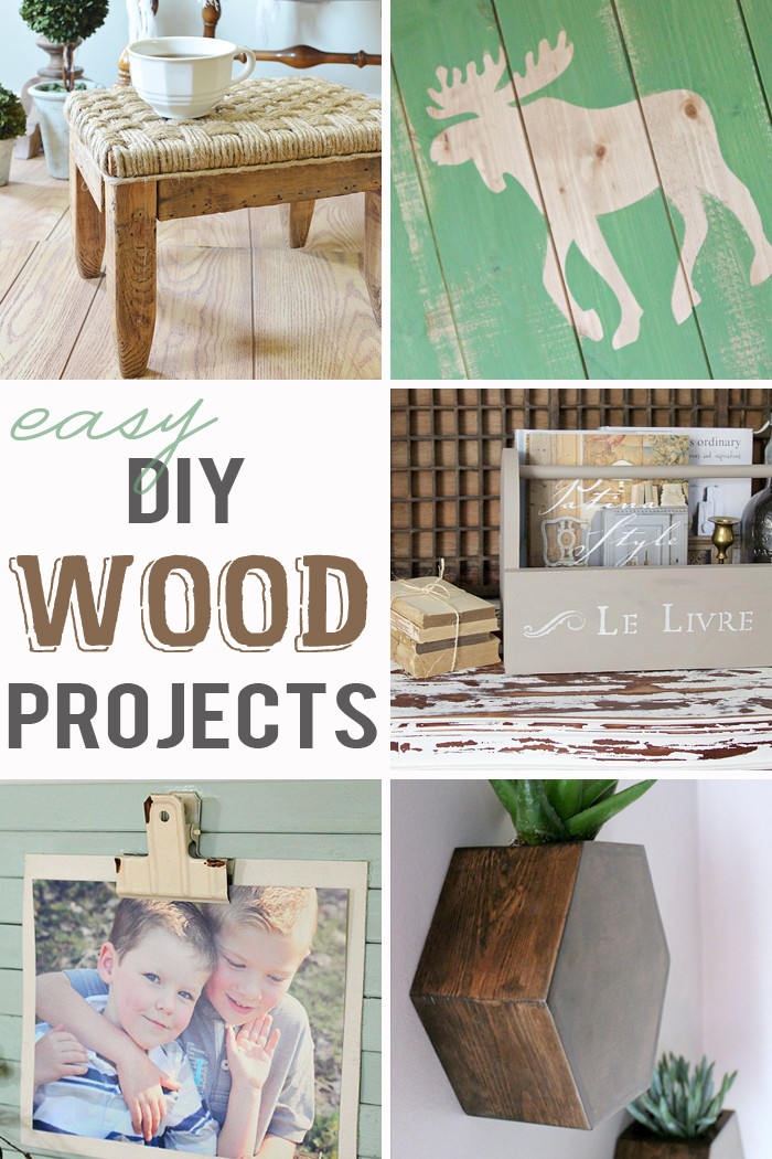 Wood Craft DIY
 Easy DIY Wood Projects