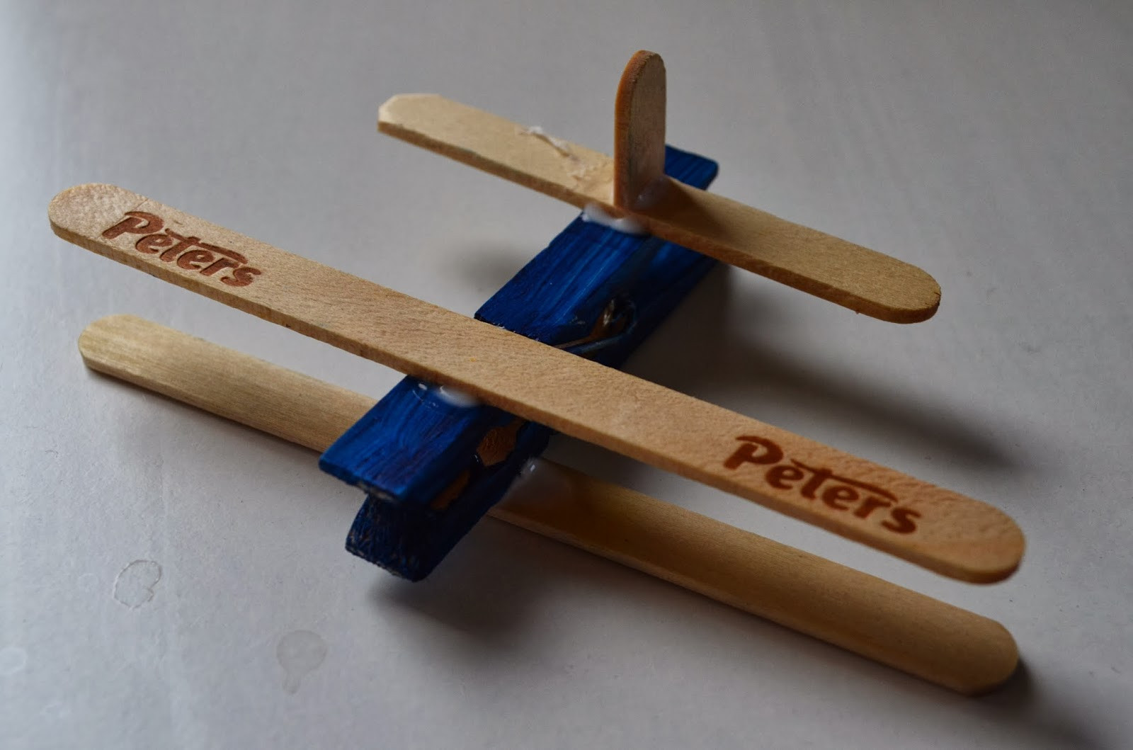 Wood Craft Ideas To Make
 crafternoon garden Easy Wooden Peg Aeroplanes