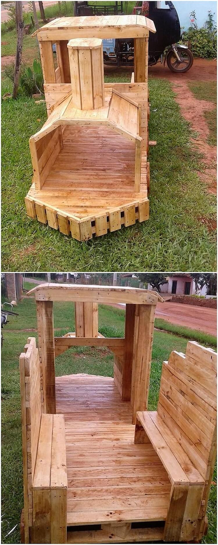 Wood DIY Project
 Splendid DIY Recycled Wood Pallet Creations