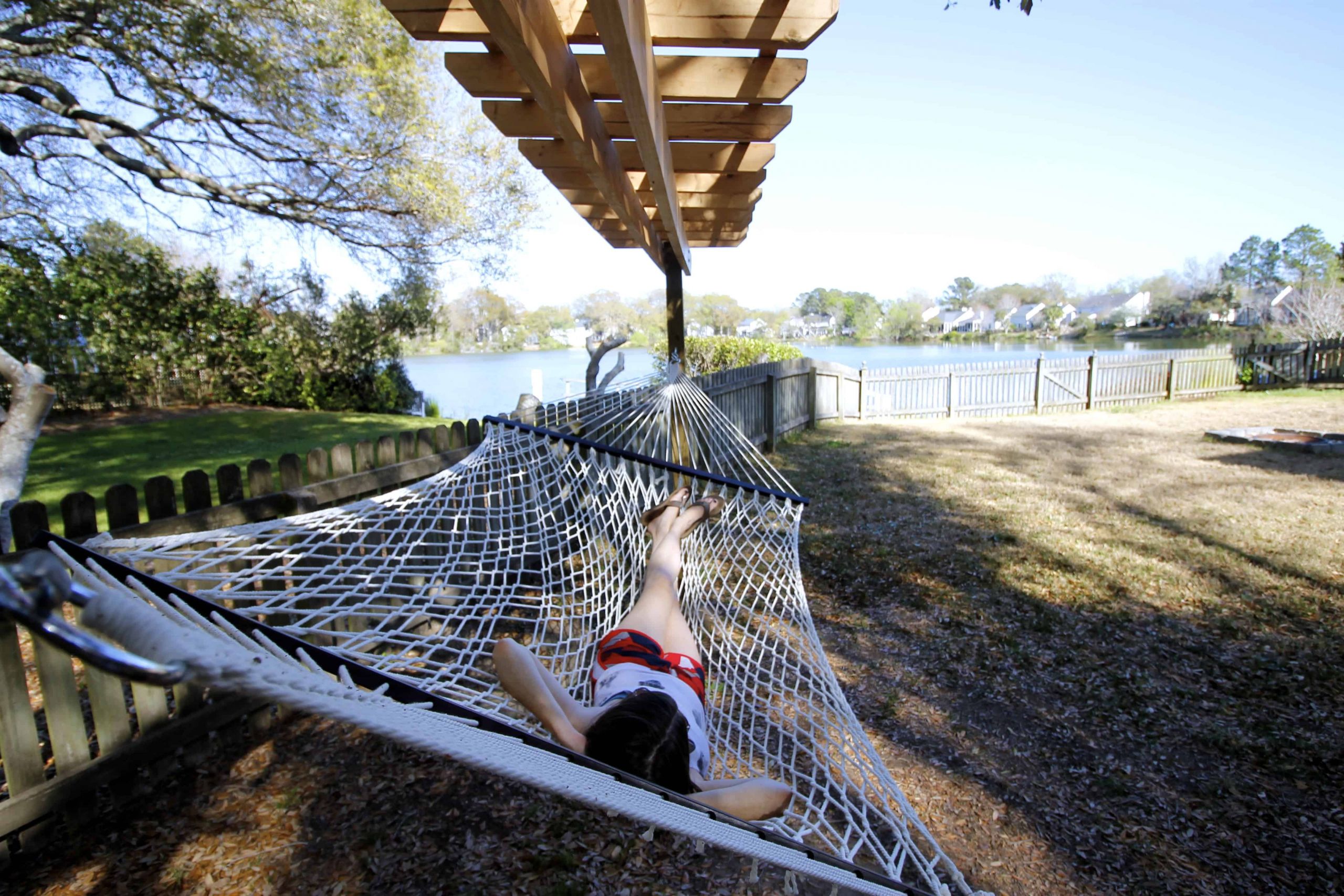 Wood Hammock Stand DIY
 DIY Wooden Hammock Stand