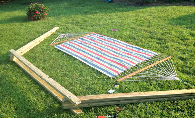 Wood Hammock Stand DIY
 How to Make a DIY Wooden Hammock Stand Cloud Media News