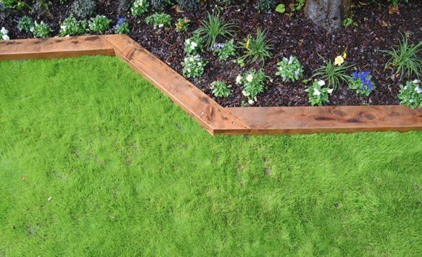 Wood Landscape Edging
 68 Lawn Edging Ideas That Will Transform Your Garden