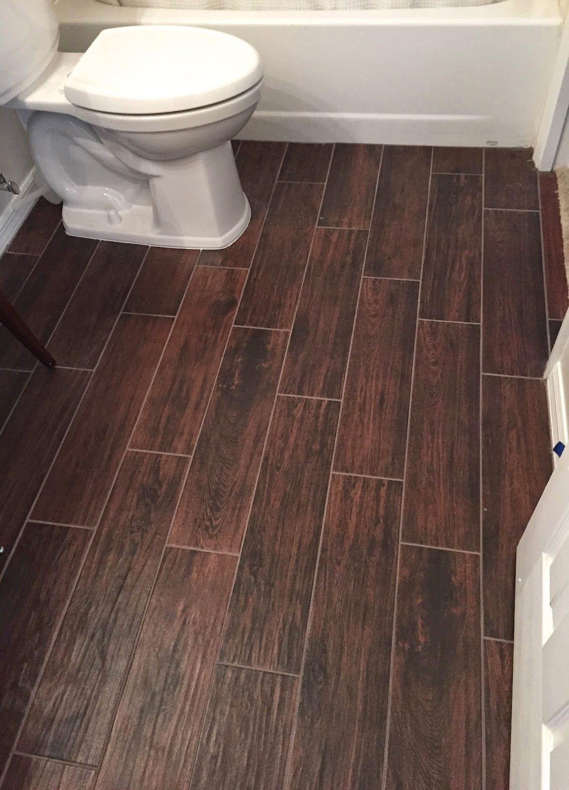 Wood Look Tile Bathroom Floor
 Wood Look Tile – Everything You Want to Know With images