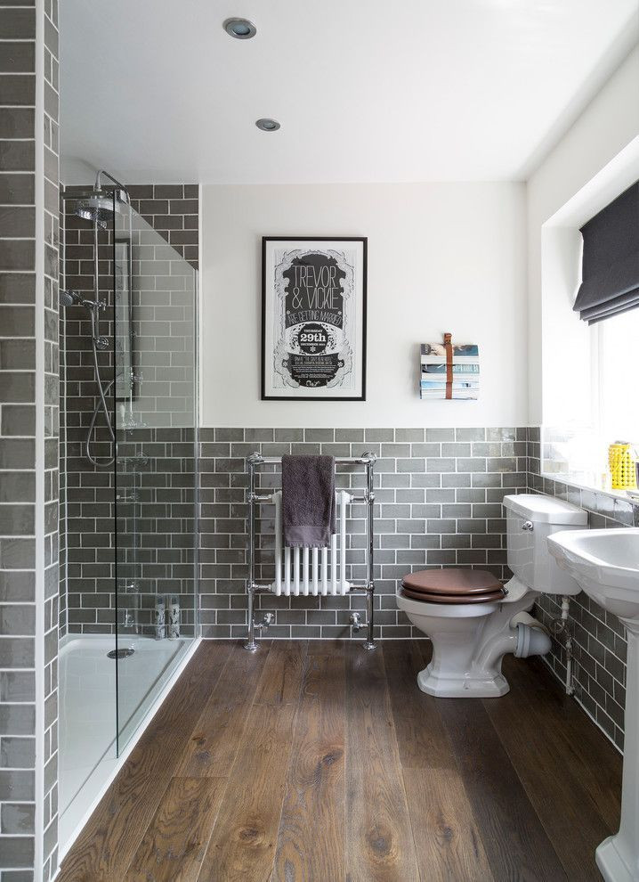 Wood Look Tile Bathroom Floor
 Porcelain Tile That Looks Like Wood Reviews Traditional