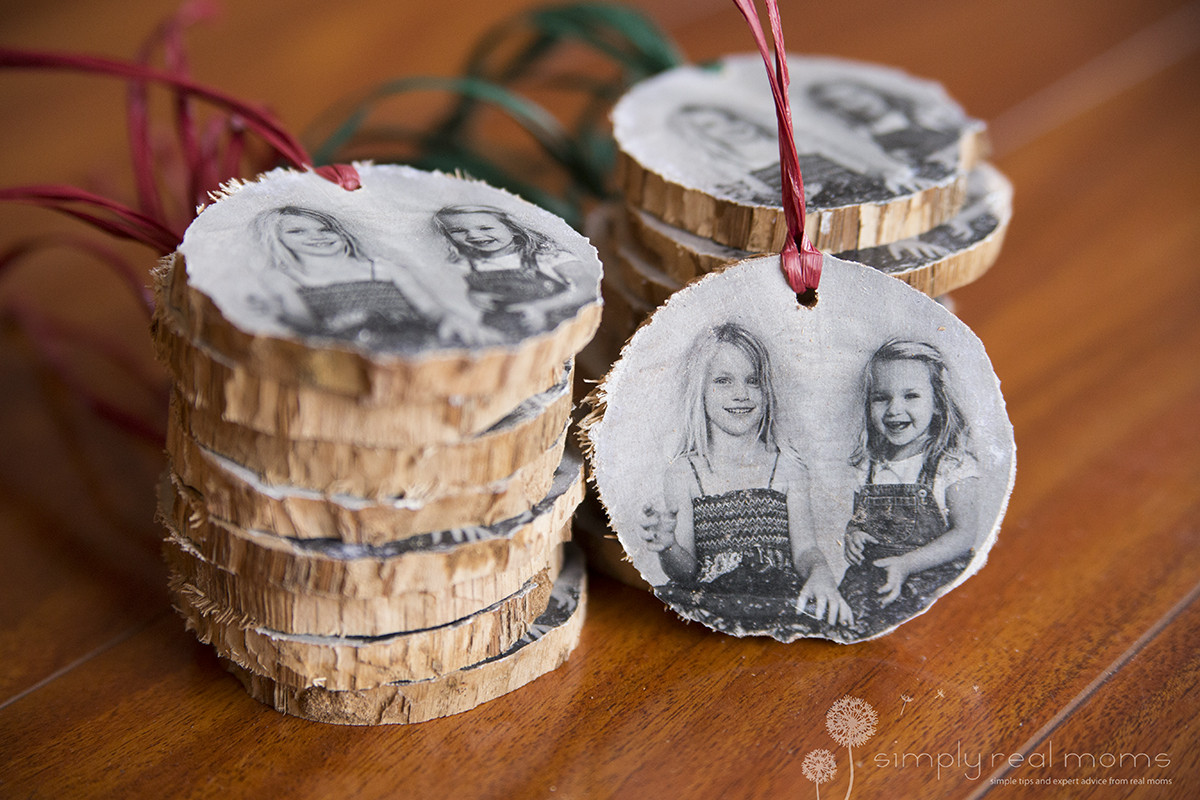 Wood Ornaments DIY
 DIY Wooden Christmas Ornaments Simply Real Moms
