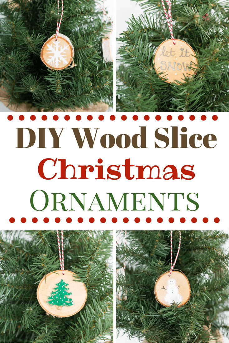 Wood Ornaments DIY
 31 Handmade Christmas Ornaments Domestically Speaking