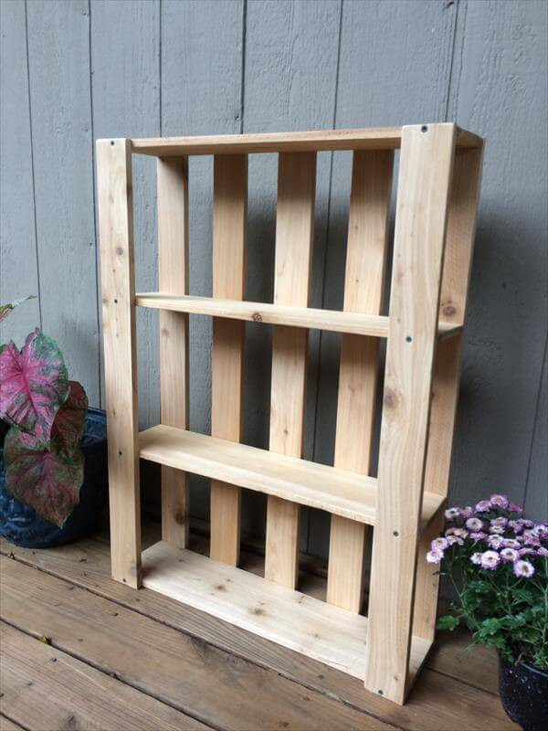 Wood Pallet Shelves DIY
 30 Fast Simple and Stylish Ideas for DIY Pallet Shelves