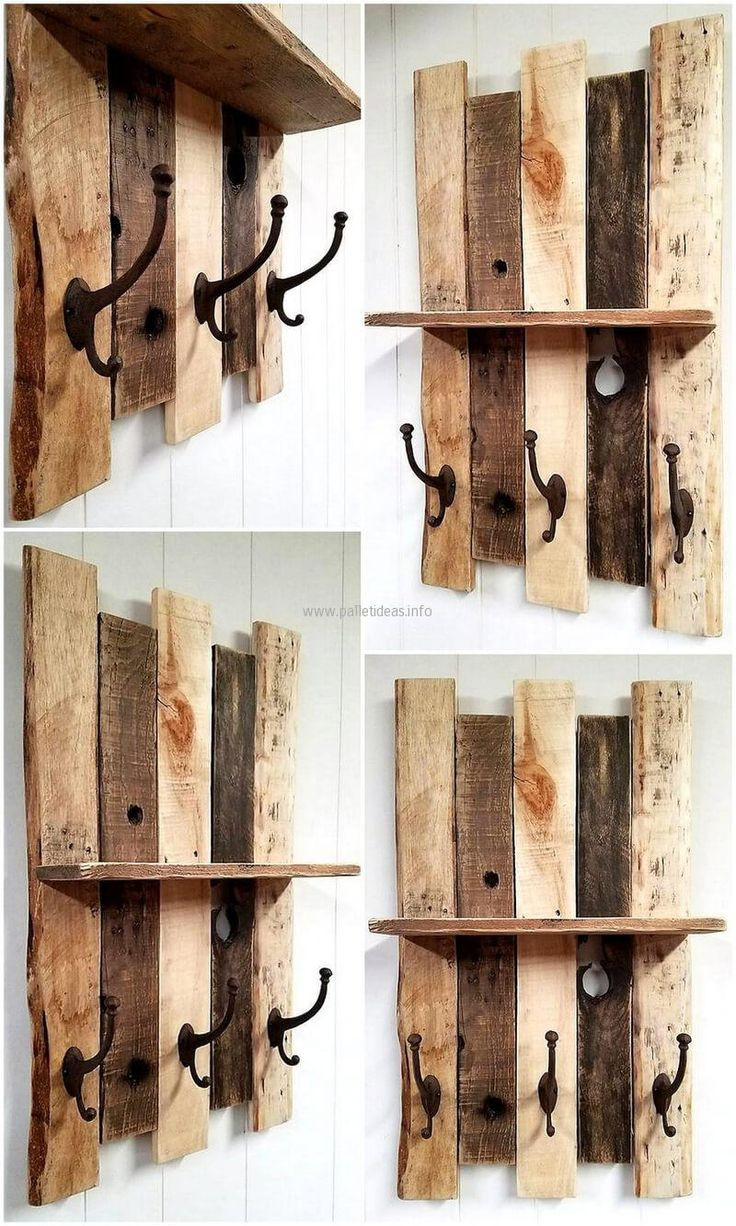 Wood Pallet Shelves DIY
 Best 25 Pallet shelves ideas on Pinterest