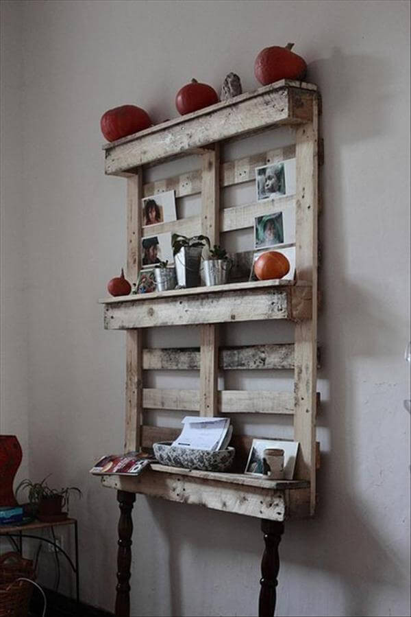 Wood Pallet Shelves DIY
 12 DIY Wooden Shelves Made From Pallets