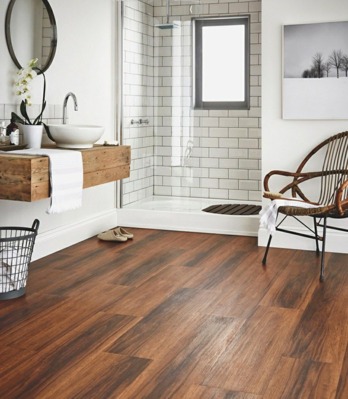 Wood Plank Tile Bathroom
 20 Amazing Bathrooms With Wood Like Tile