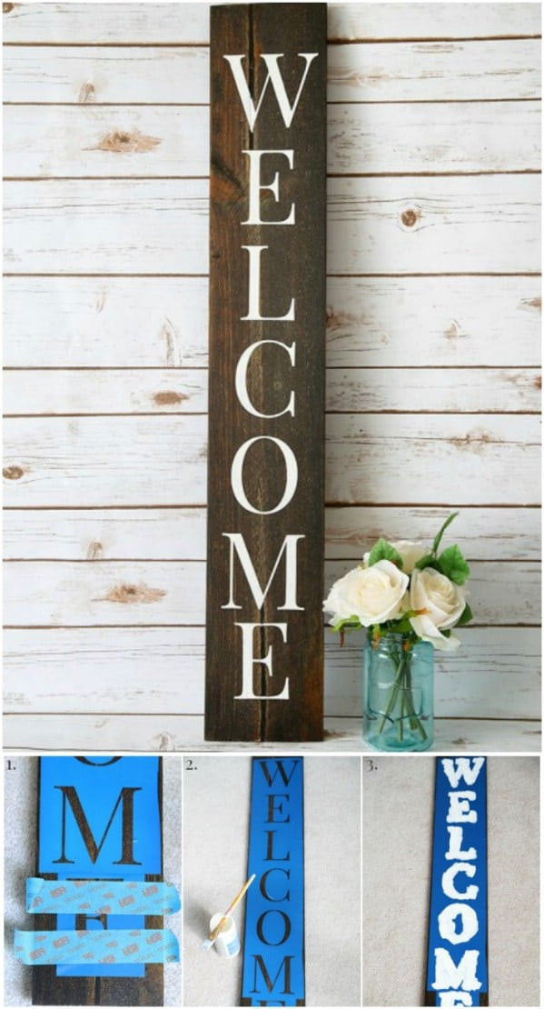 Wood Sign DIY
 50 Wood Signs That Will Add Rustic Charm To Your Home
