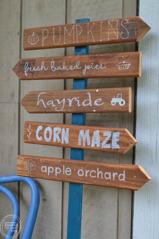 Wood Sign DIY
 DIY Fall Wood Sign with Reclaimed Wood Refresh Living