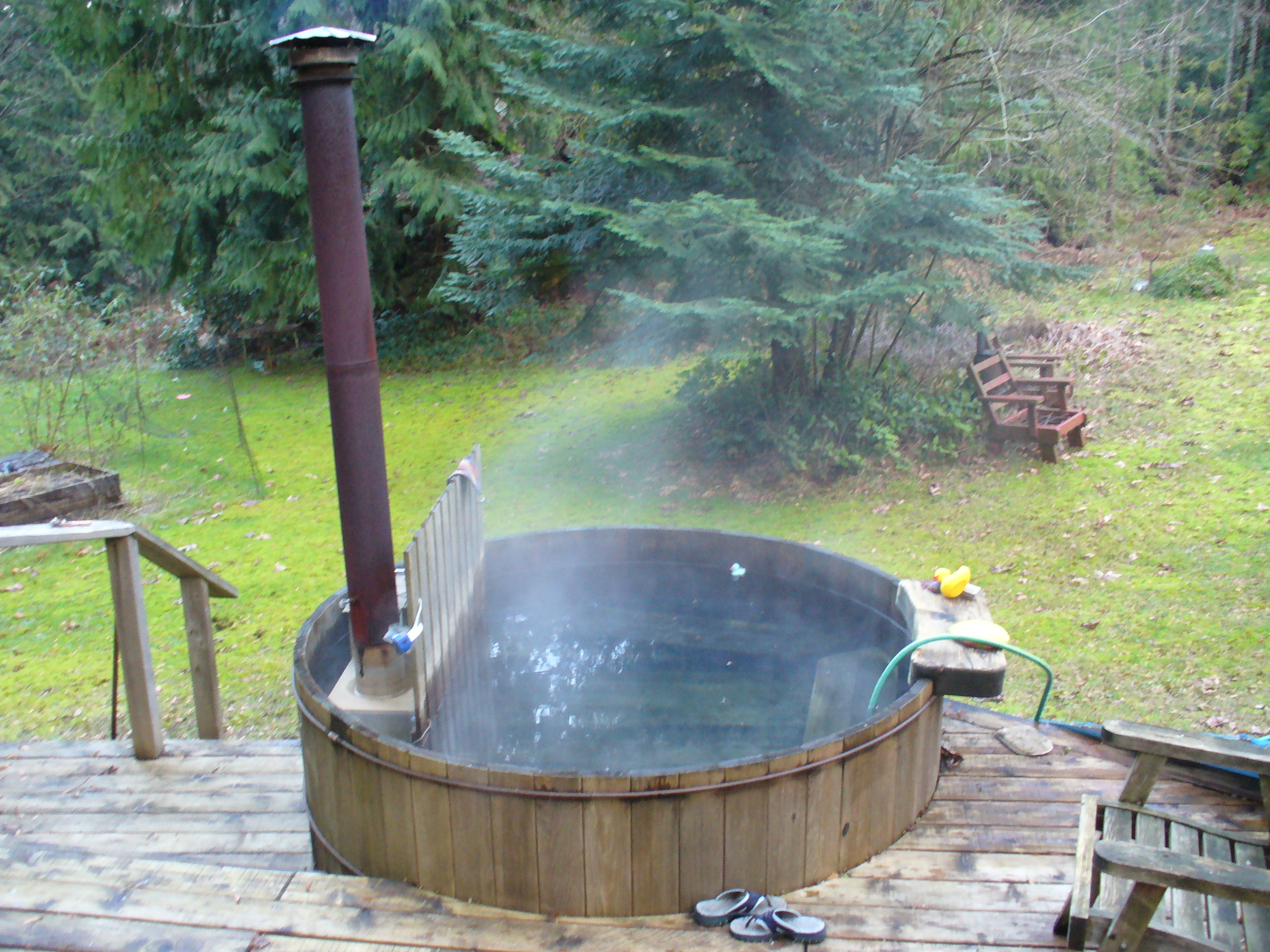Wood Stove Hot Tub DIY
 DIY How To Make Wood Burning Hot Tub Wooden PDF practical
