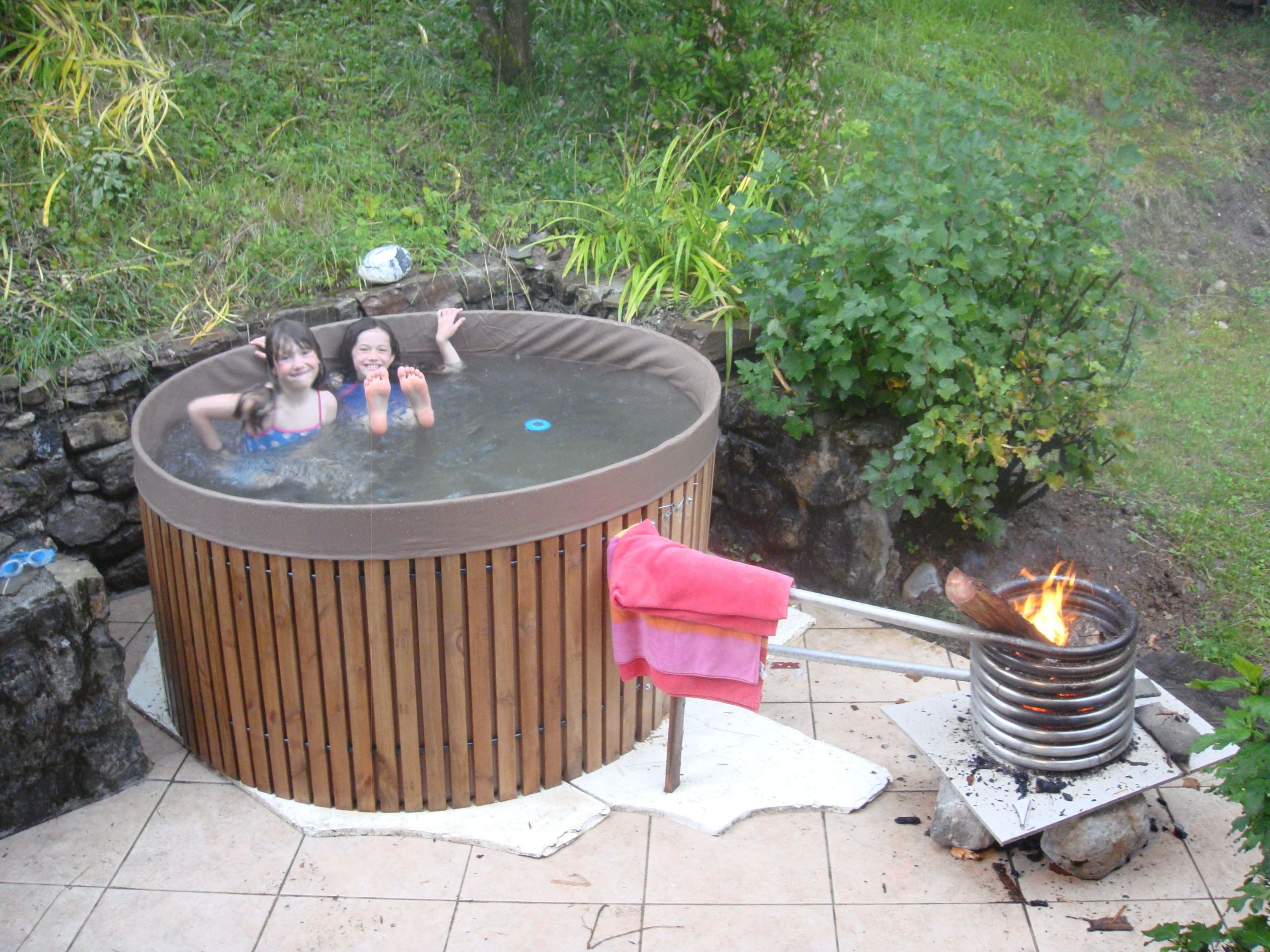 Wood Stove Hot Tub DIY
 Pin on projects
