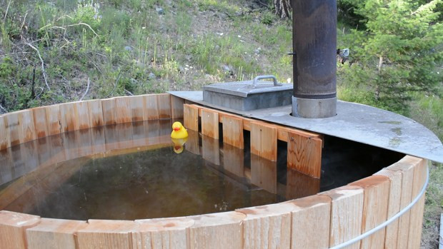 Wood Stove Hot Tub DIY
 Build a Rustic Cedar Hot Tub for Under $1 000