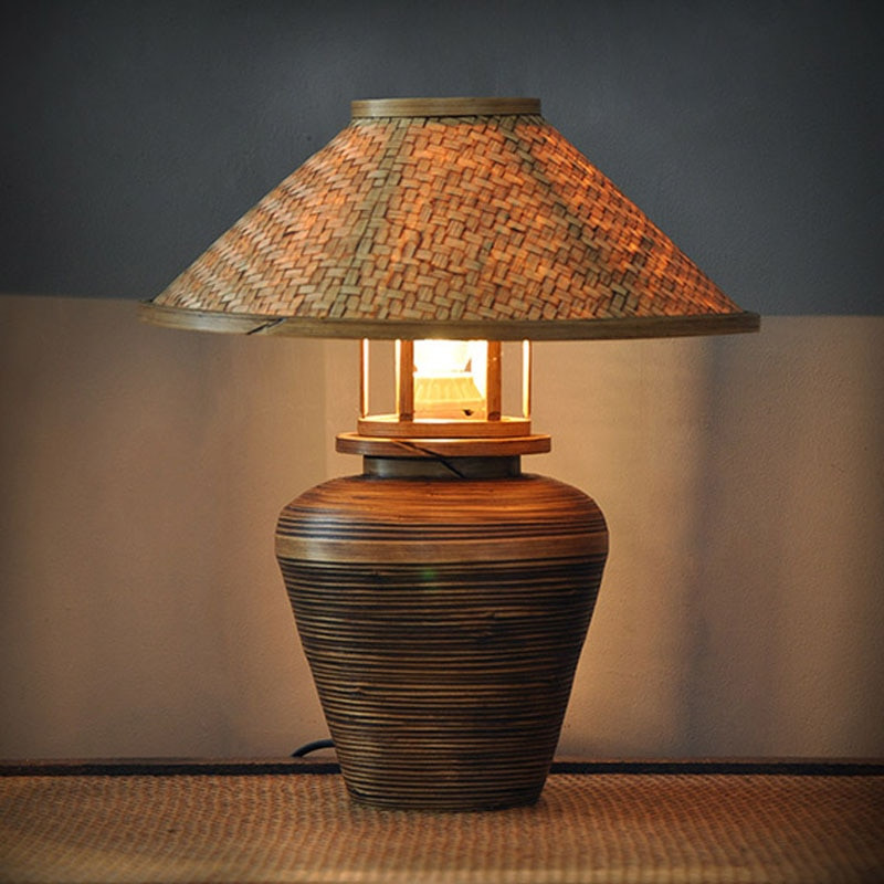 Wood Table Lamps Living Room
 Aliexpress Buy Wood Bamboo Table Lamps Study House