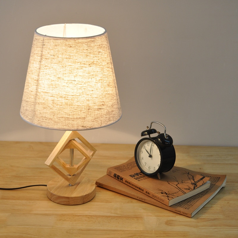 Wood Table Lamps Living Room
 Home Table Lamps 005 Real Picture E27 Wood Table Lamp for