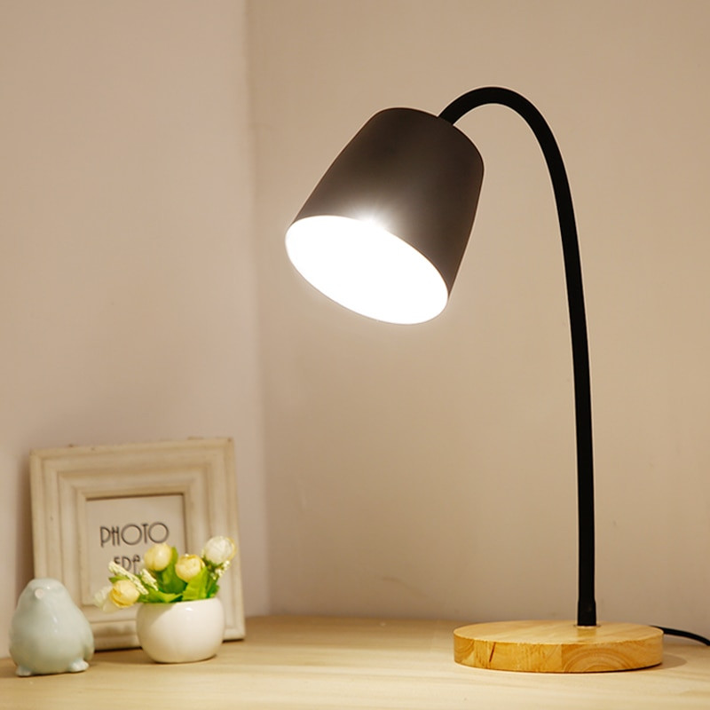 Wood Table Lamps Living Room
 Aliexpress Buy New Modern Nicola wood Table Lamp For