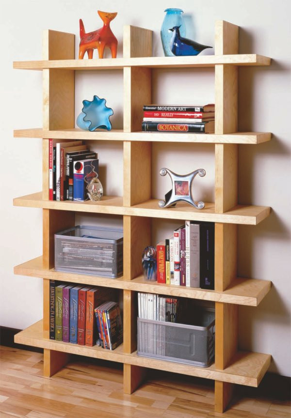 Wooden Bookshelf DIY
 25 Amazing DIY Bookshelf Ideas with Plans You Can Make Easily
