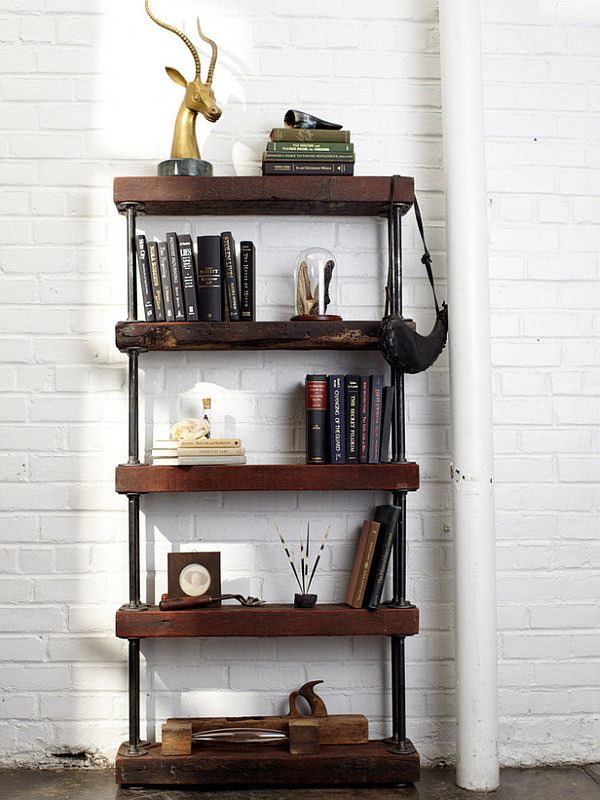 Wooden Bookshelf DIY
 10 DIY Inspiring Bookshelf Designs