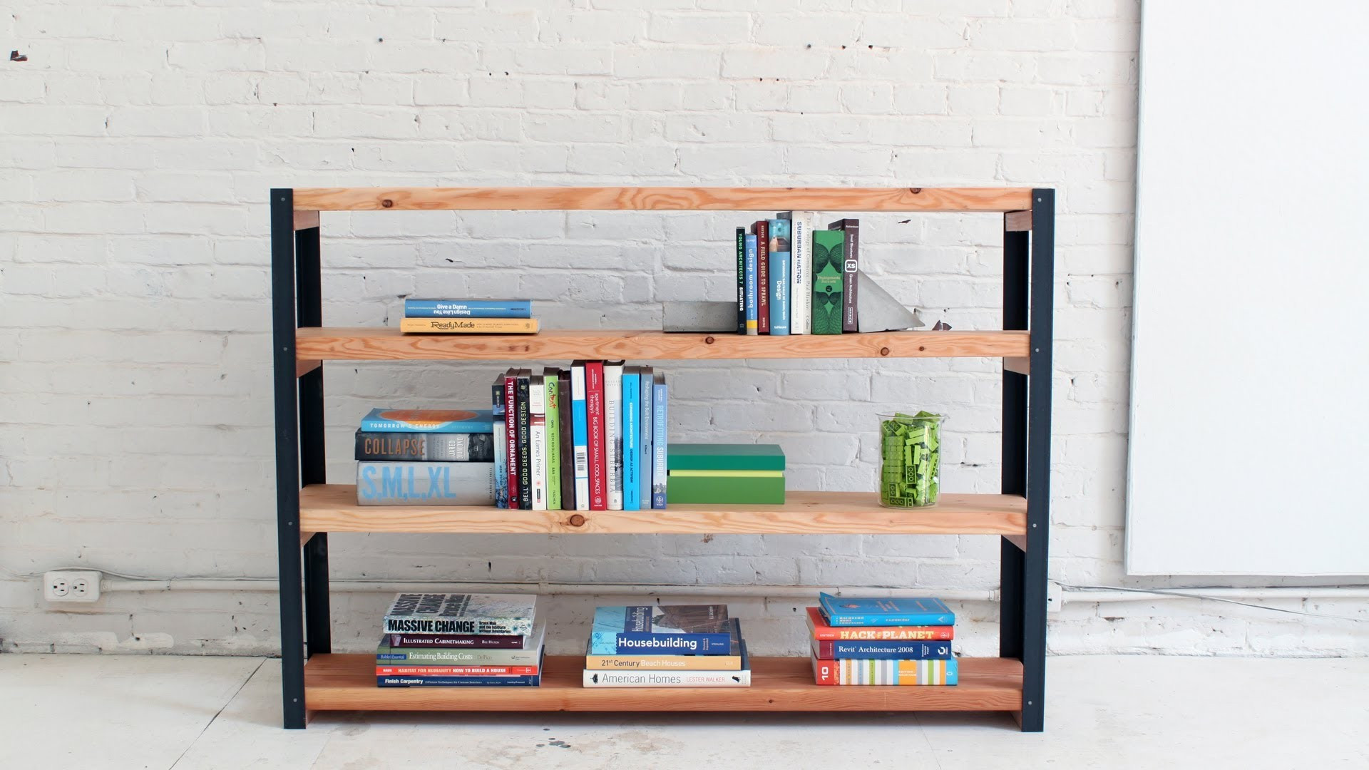 Wooden Bookshelf DIY
 40 DIY Wooden Bookshelf Inspiration The Urban Interior
