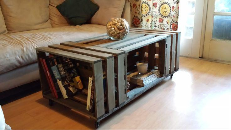 Wooden Crate Table DIY
 11 DIY Wooden Crate Coffee Table Ideas