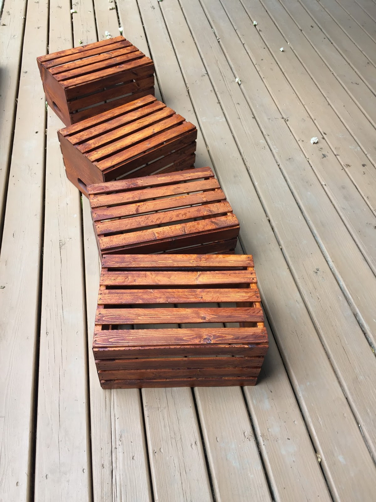 Wooden Crate Table DIY
 DIY Wooden Crate Coffee Table The Legal Duchess