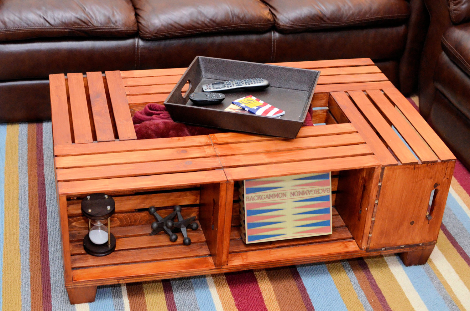 Wooden Crate Table DIY
 16 Handy DIY Projects From Old Wooden Crates Style