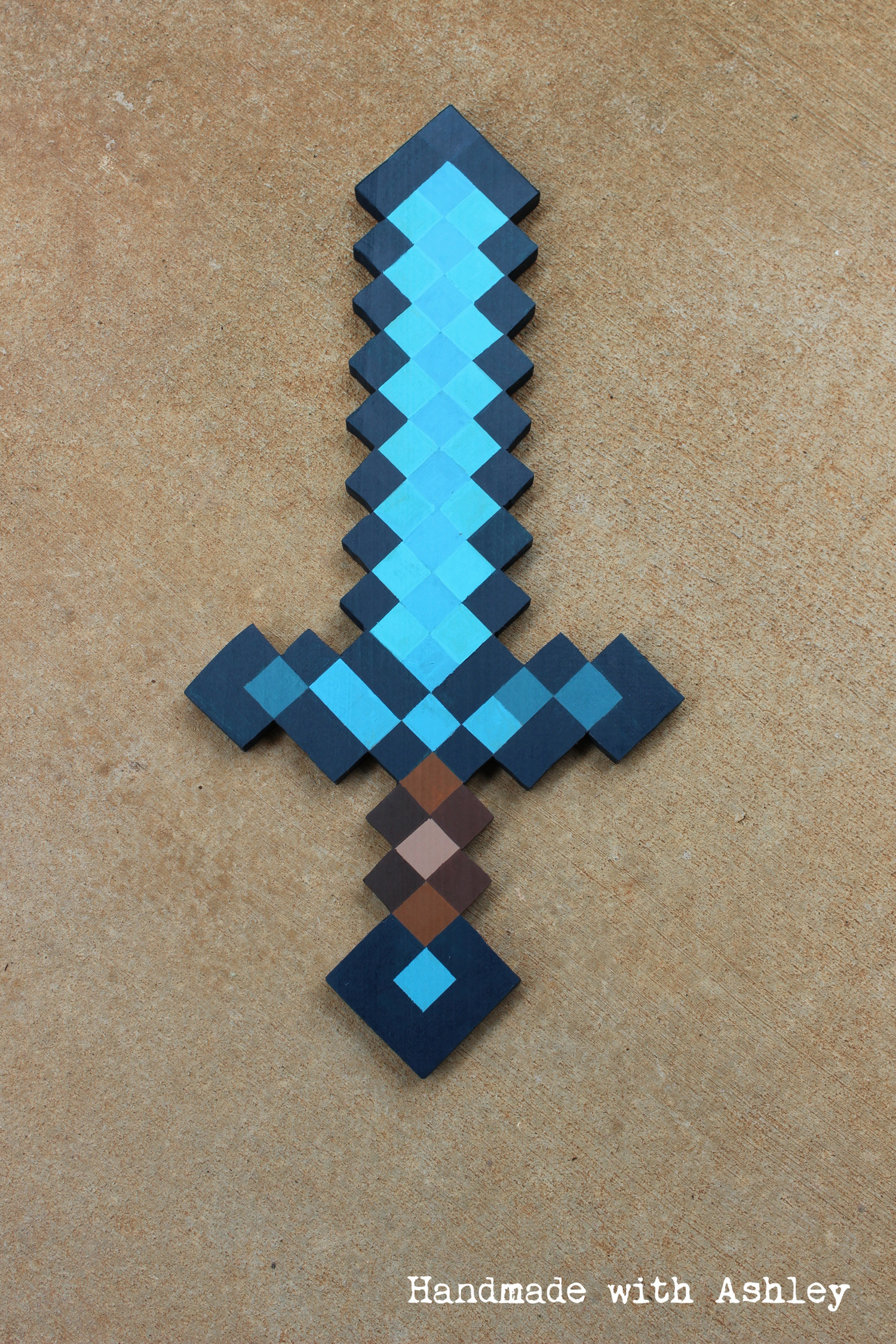 Wooden Sword DIY
 DIY Minecraft Sword Wooden Sword Tutorial Handmade