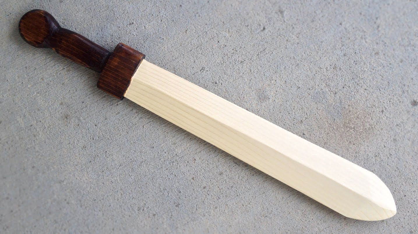 Wooden Sword DIY
 How to Make Link s Wooden Sword With images