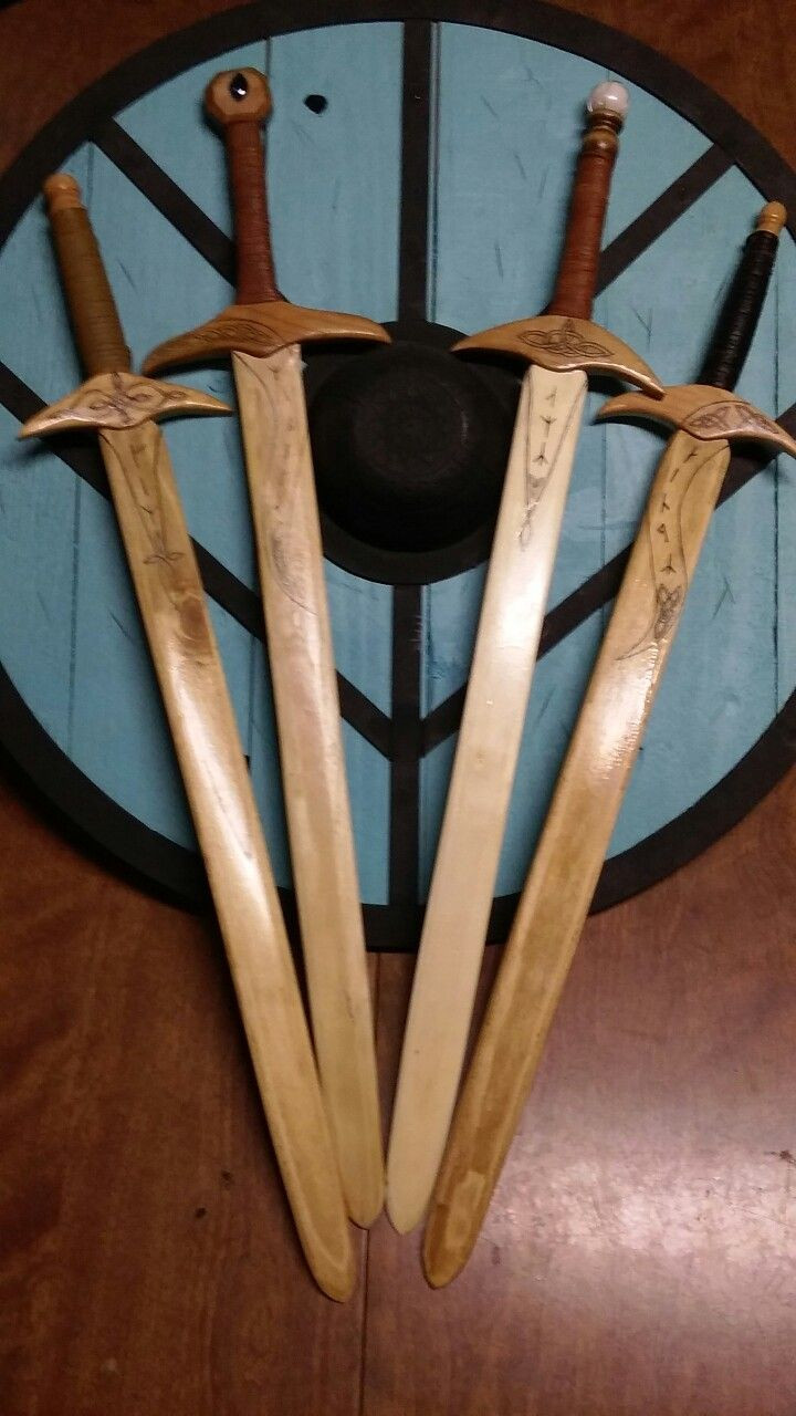 Wooden Sword DIY
 Fantacy swords
