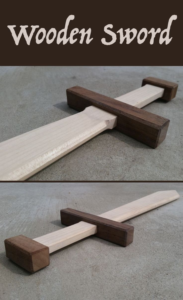 Wooden Sword DIY
 How to Make a Wooden Sword
