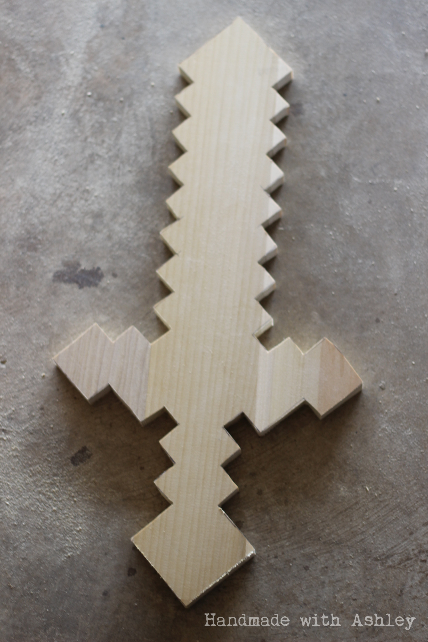 Wooden Sword DIY
 DIY Minecraft Sword Wooden Sword Tutorial Handmade