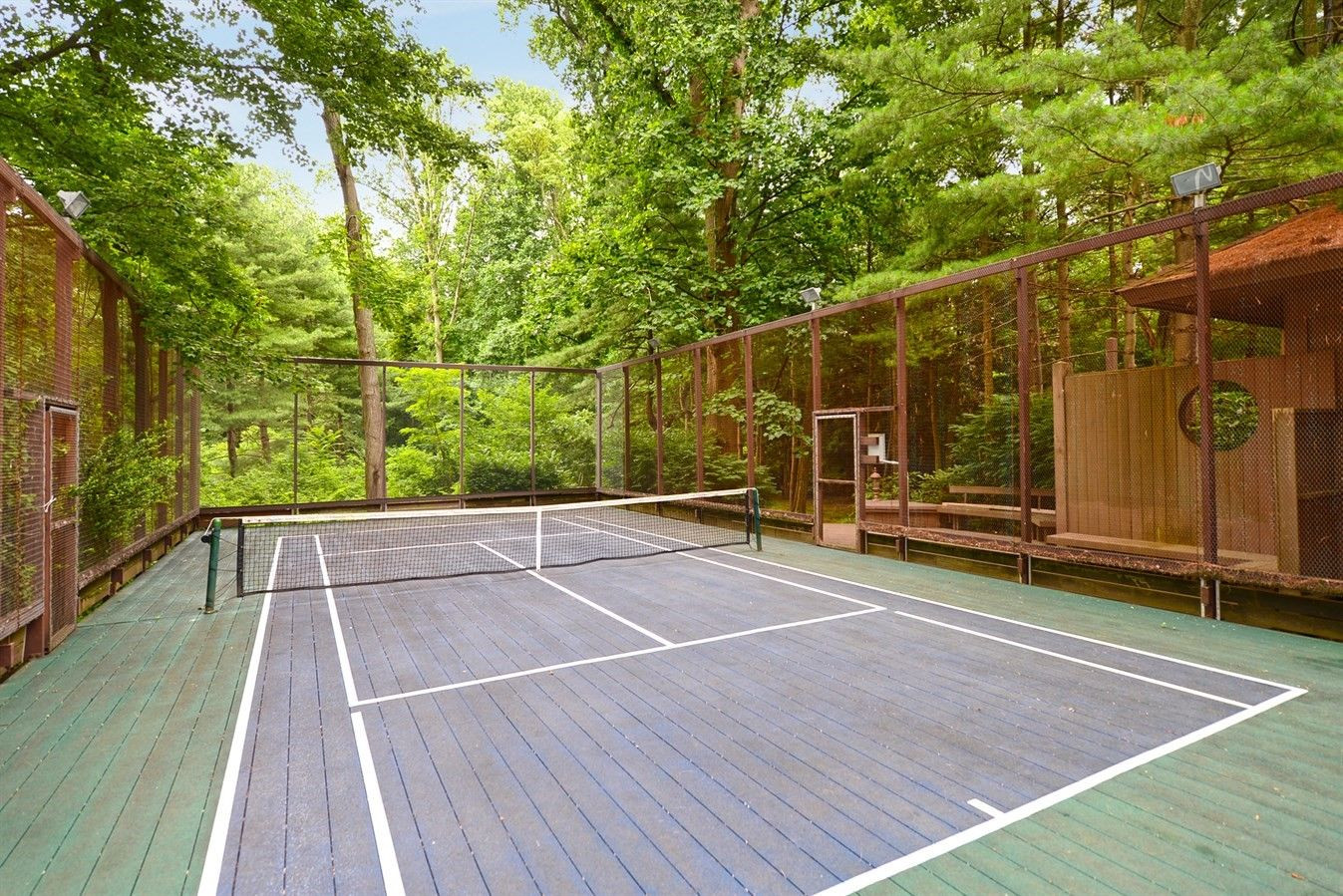 Woodlands Backyard Volleyball
 Woodlands Backyard Volleyball BACKYARD HOME