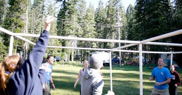 Woodlands Backyard Volleyball
 Woodlands Backyard Volleyball BACKYARD HOME