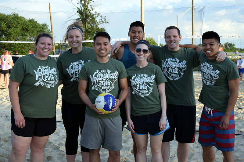 Woodlands Backyard Volleyball
 Columbus Co Rec Summer Sand Volleyball 3 Leagues