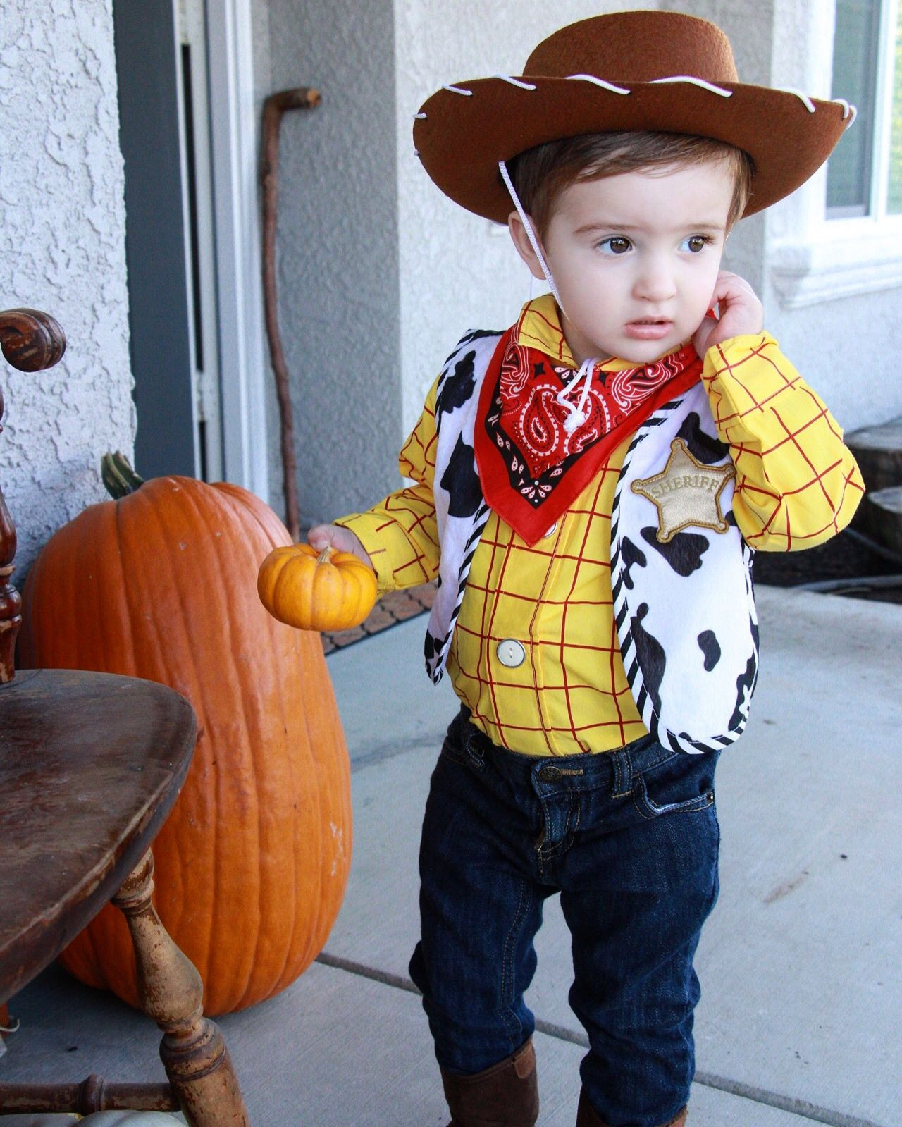 Woody DIY Costume
 Toddler Woody Costume