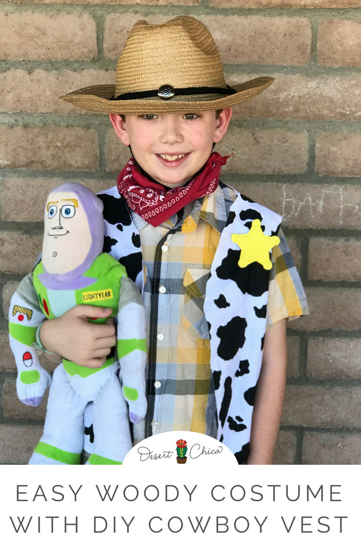 Woody DIY Costume
 DIY Cowboy Woody Costume