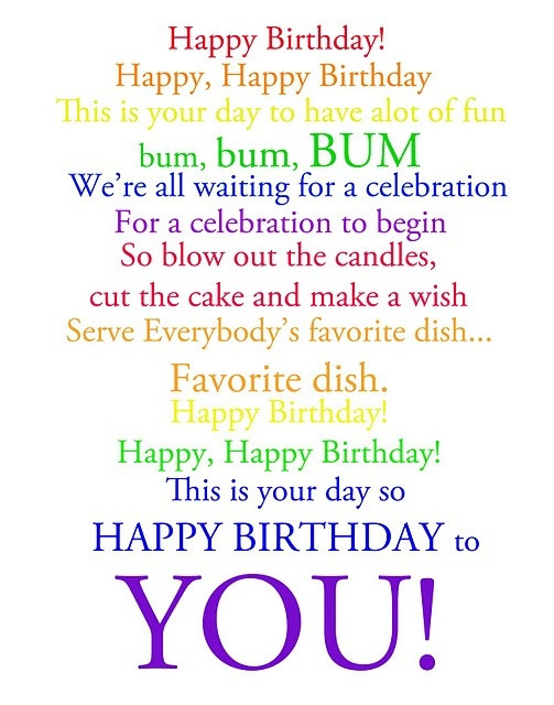 Words For Birthday Wishes
 9 best images about Birthday wishes on Pinterest