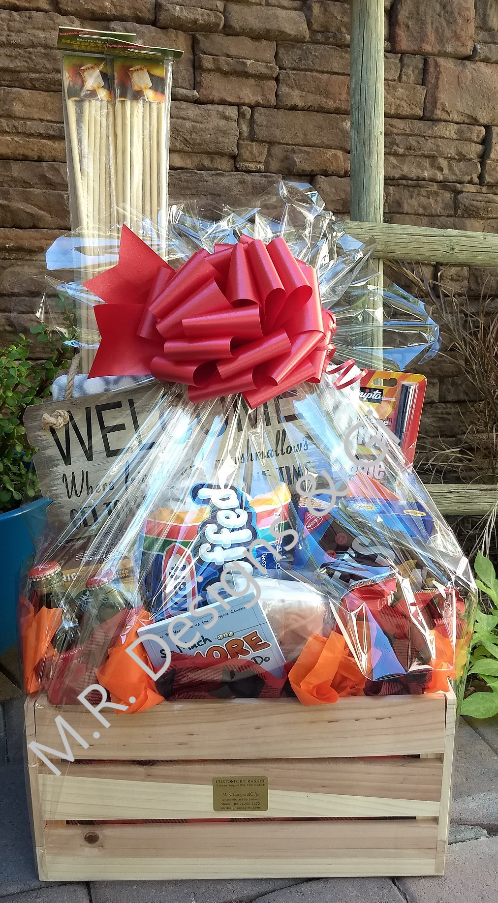 Work Gift Basket Ideas
 Special Event and Silent Auction Gift Basket Ideas by M R