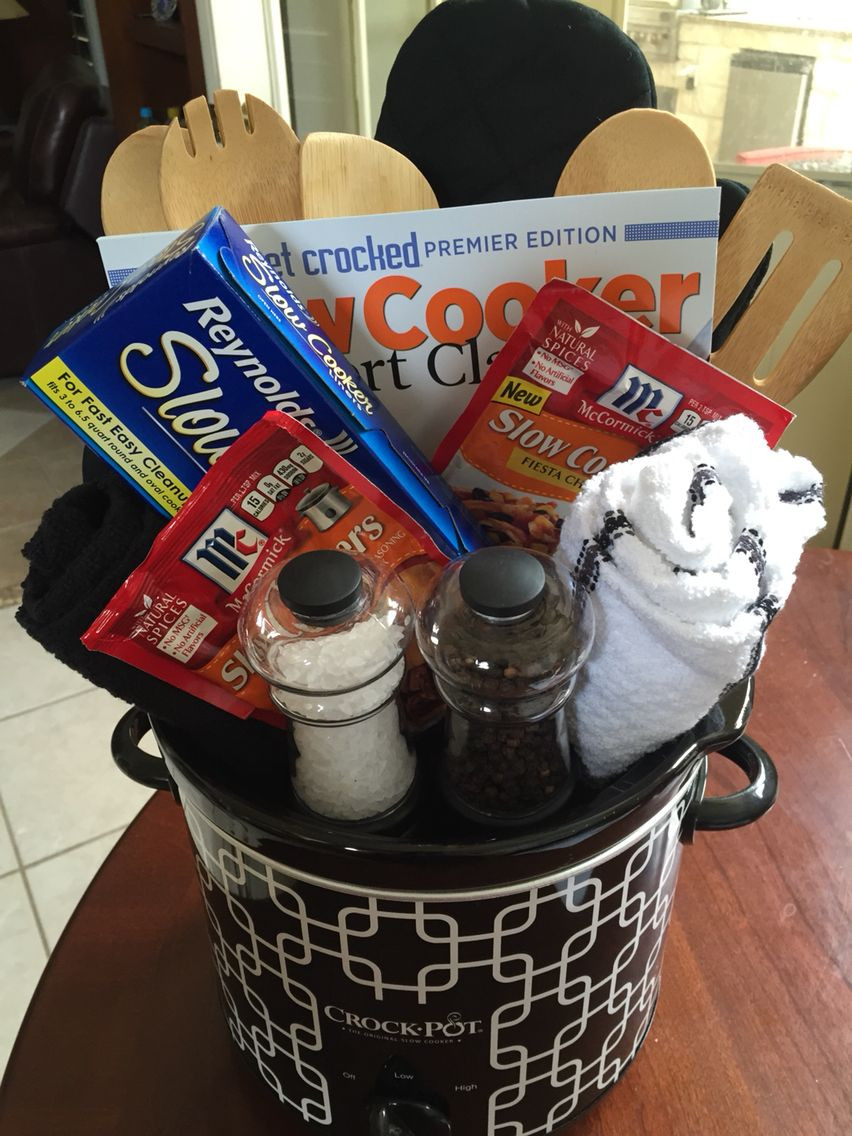 Work Gift Basket Ideas
 Dad needed a kitchen themed basket for an auction at his