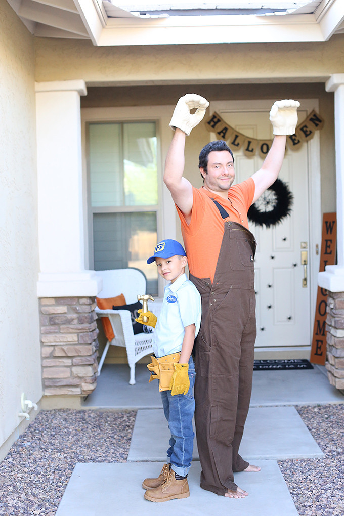 Wreck It Ralph Costumes DIY
 Halloween DIY Wreck It Ralph Family Costume See Vanessa