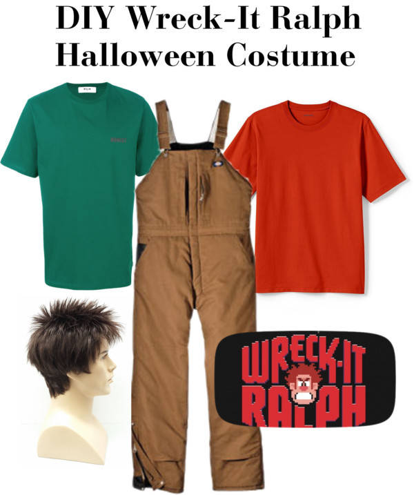 Wreck It Ralph Costumes DIY
 DIY Disney Costume Round up 15 EASY costume ideas