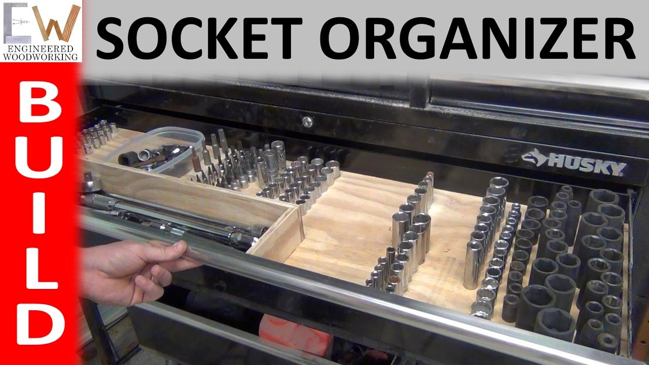 Wrench Organizer DIY
 Build the Best Socket Organizer DIY