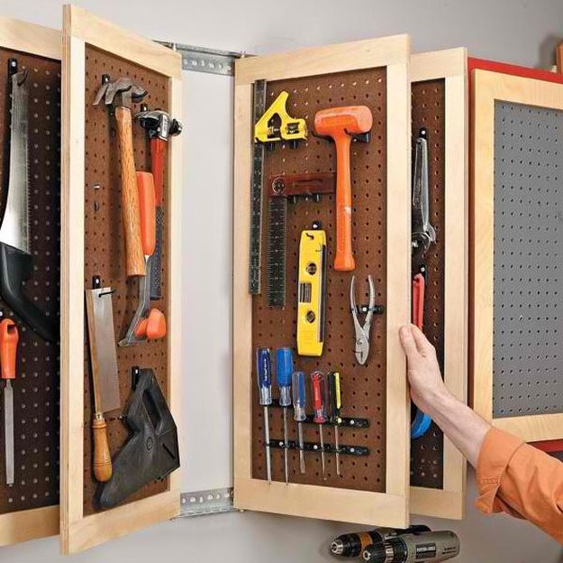 Wrench Organizer DIY
 11 DIY Tool Kits