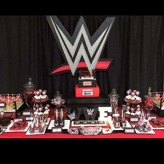 Wrestling Birthday Party Ideas
 17 Wild WWE Birthday Party Ideas Spaceships and Laser Beams