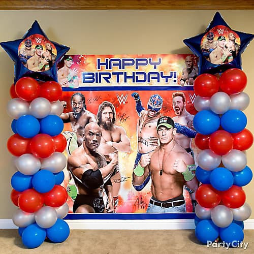 Wrestling Birthday Party Ideas
 Wrestling Party Themed Birthday Party