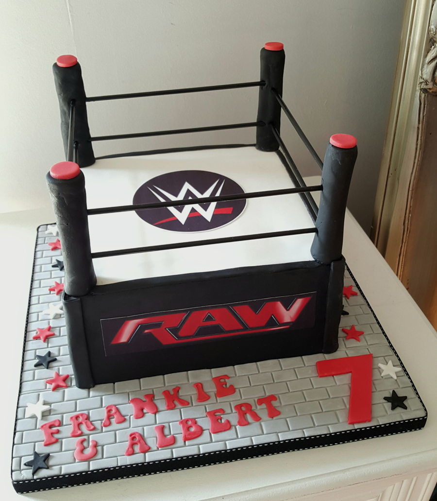 Wwe Birthday Cakes
 Wwe Birthday Cake CakeCentral