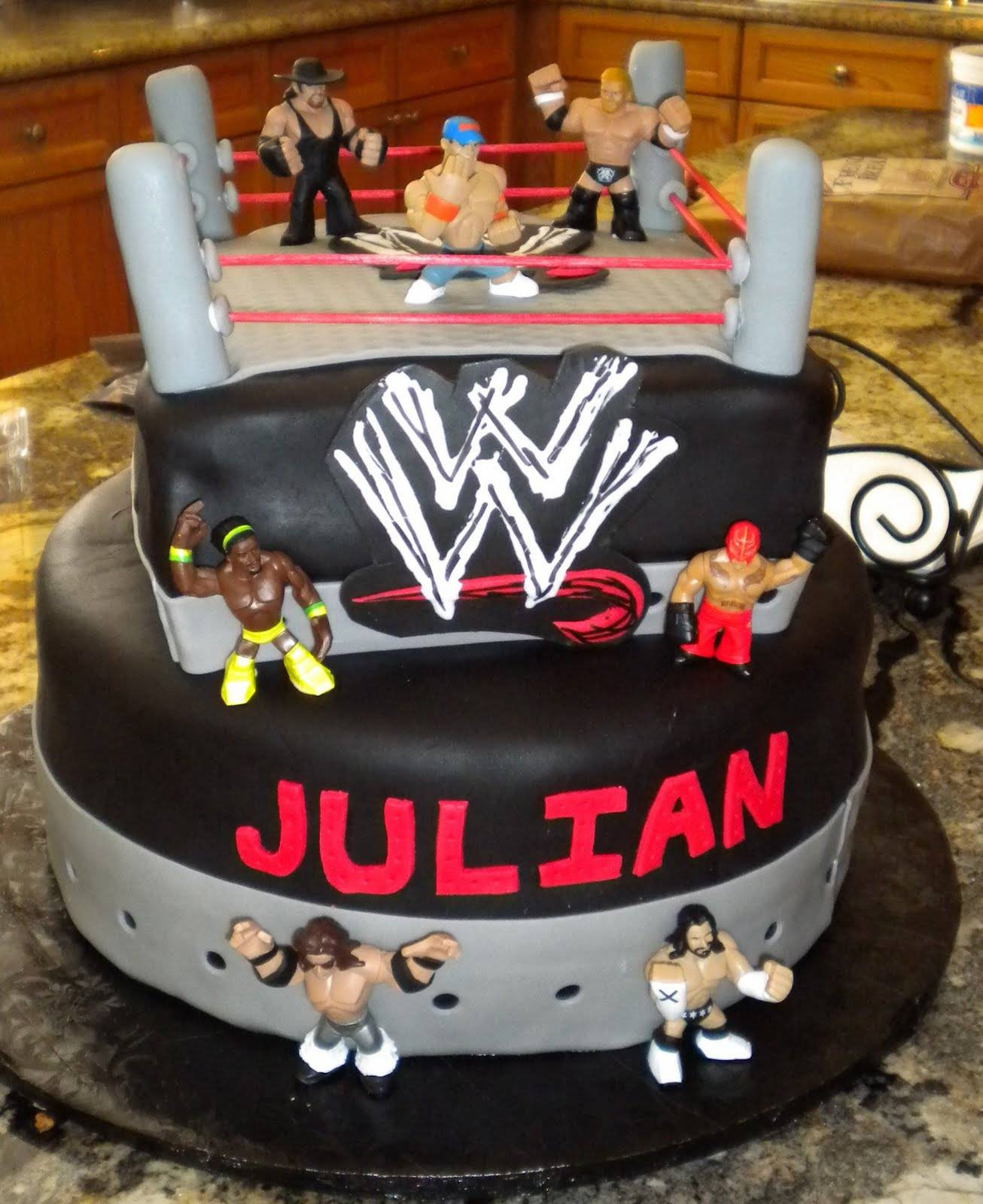 Wwe Birthday Cakes
 WWE Cakes – Decoration Ideas